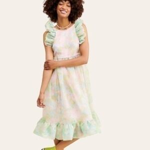 Selkie X Maison Armory Pastel Paints Romance Gown Small Princess Puff Ruffle ✨